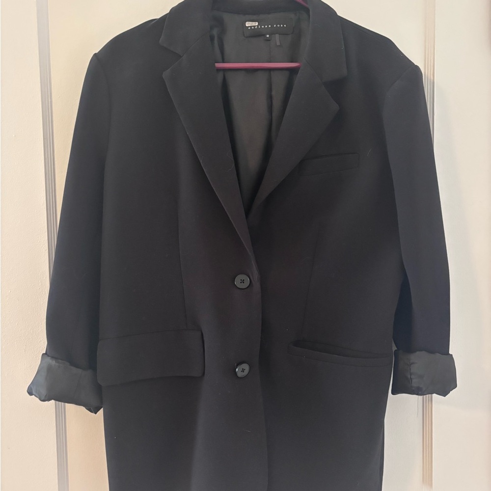 Black Women's Blazer